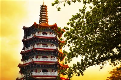 The Tue Pek Kong Tempel